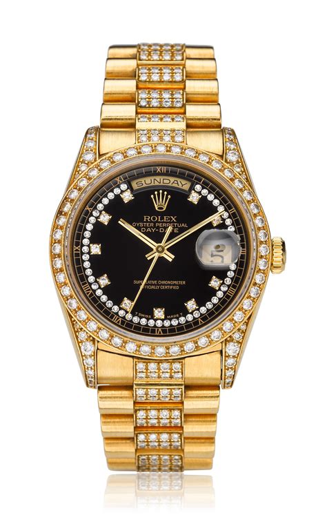 full gold rolex day-date diamond dial|Rolex Day-Date diamond price.